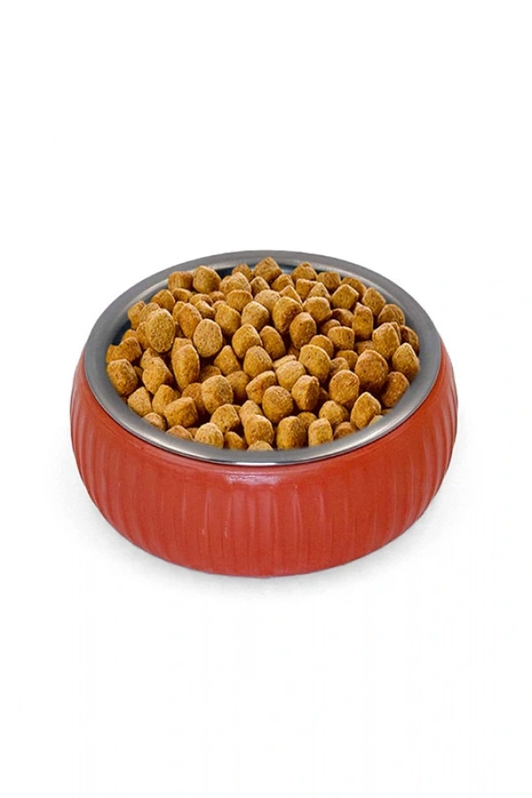 Mikopet Organik Seramik Mama Kabı Kiremit