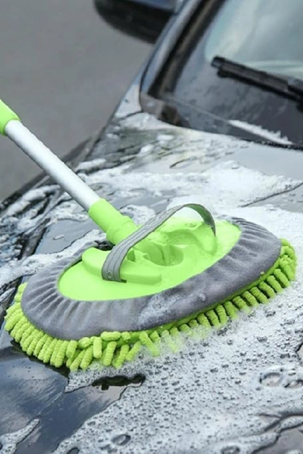 Mikrofiber Araba Yıkama Fırçası
