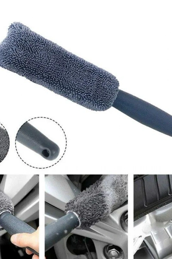 Mikrofiber Jant Temizleme Fırçası