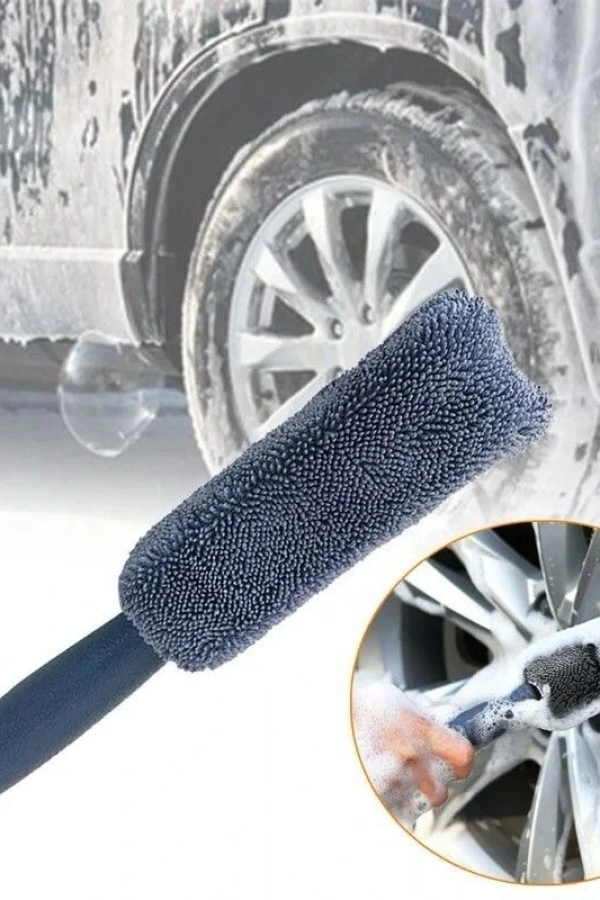 Mikrofiber Jant Temizleme Fırçası