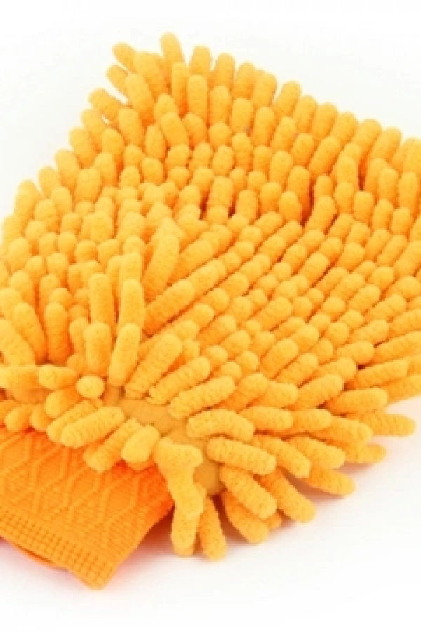 Mikrofiber Temizlik Eldiveni - Araç Yıkama Eldiveni Oto Yıkama Temizleme Cila Eldiveni