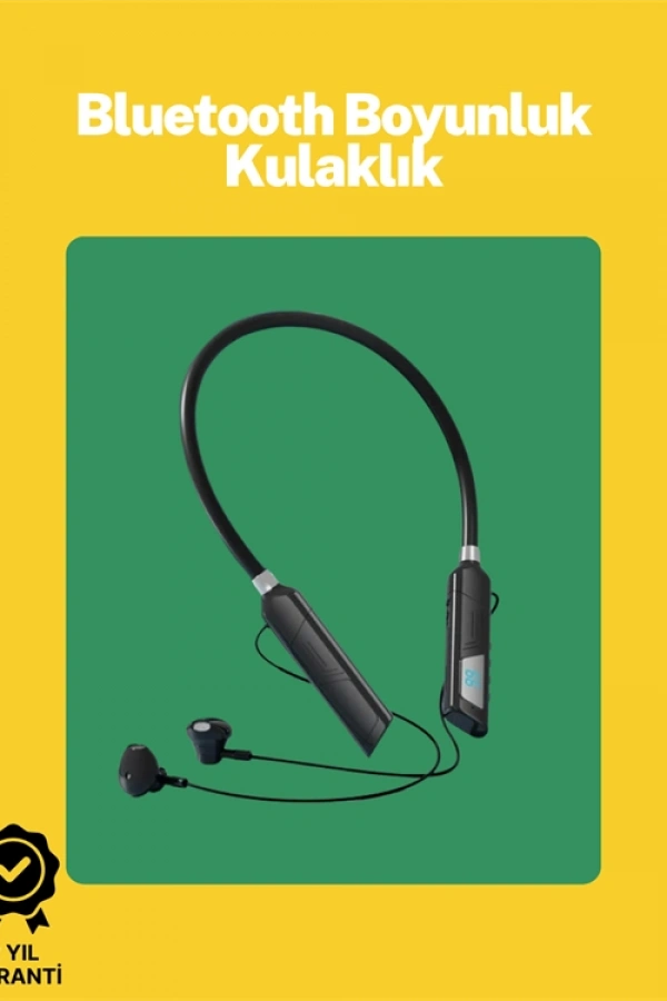 Mikrofonlu Bluetooth Kulaklık – Oyun & Müzik Modlu, Kararlı Bağlantı