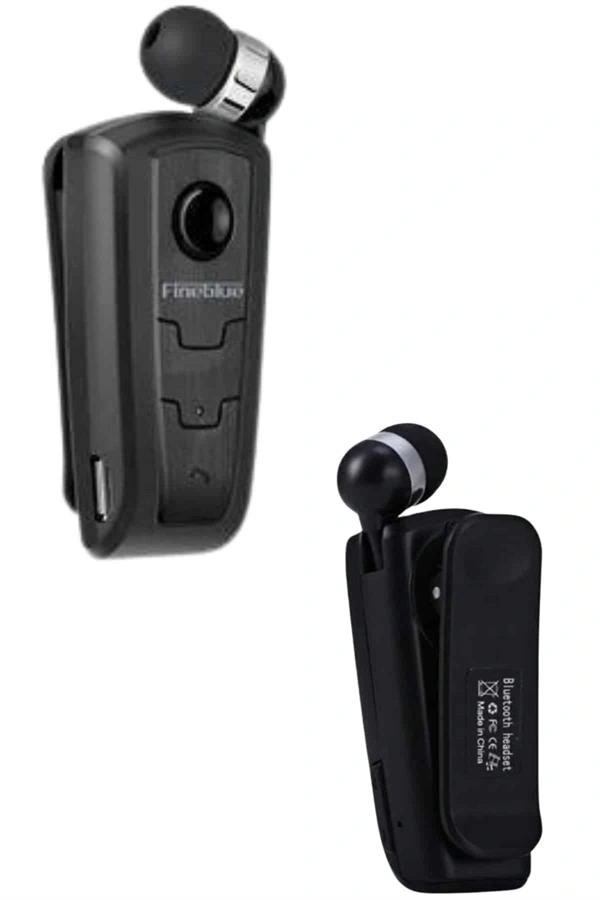 Mikrofonlu Makaralı Bluetooth Kulakiçi Kulaklık Android ve İOS Uyumlu