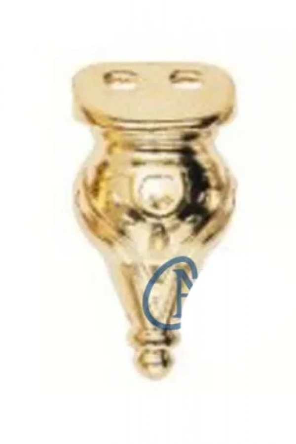 Minare Ahşap, Sunta Sandık Ayağı, Kutu Ayak 3 cm - Sarı