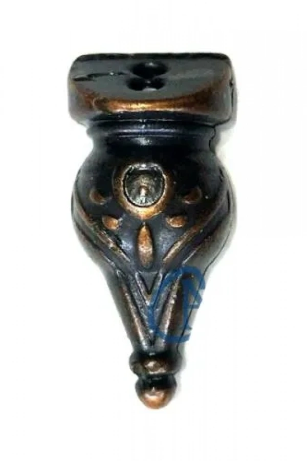 Minare Sandık Ayağı, Kutu Ayak 3 cm - Eskitme, 100 Adet