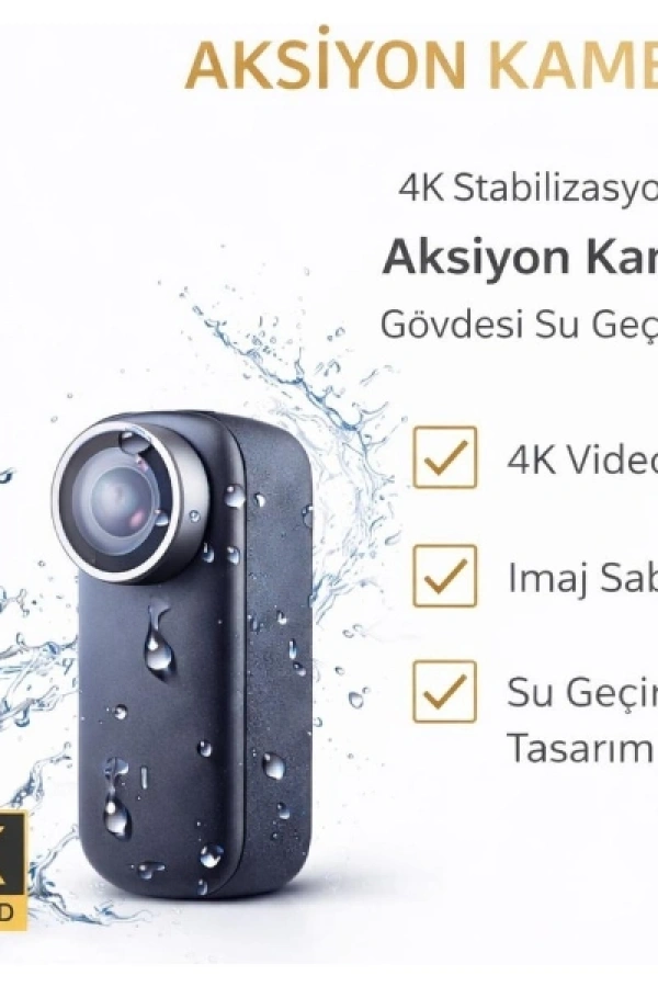 Mini Aksiyon Kamerası
