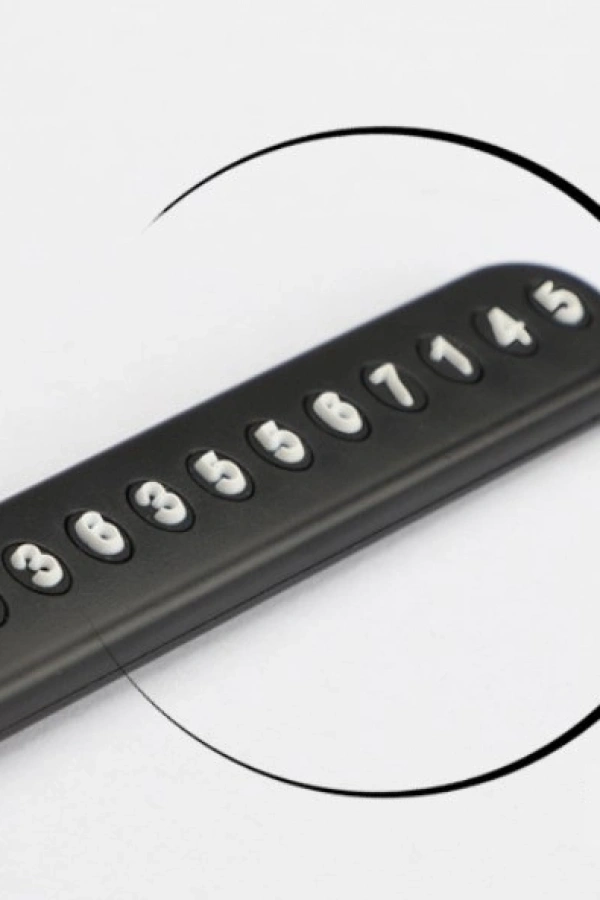 Mini Anahtarlık Çok Amaçlı Numaratör