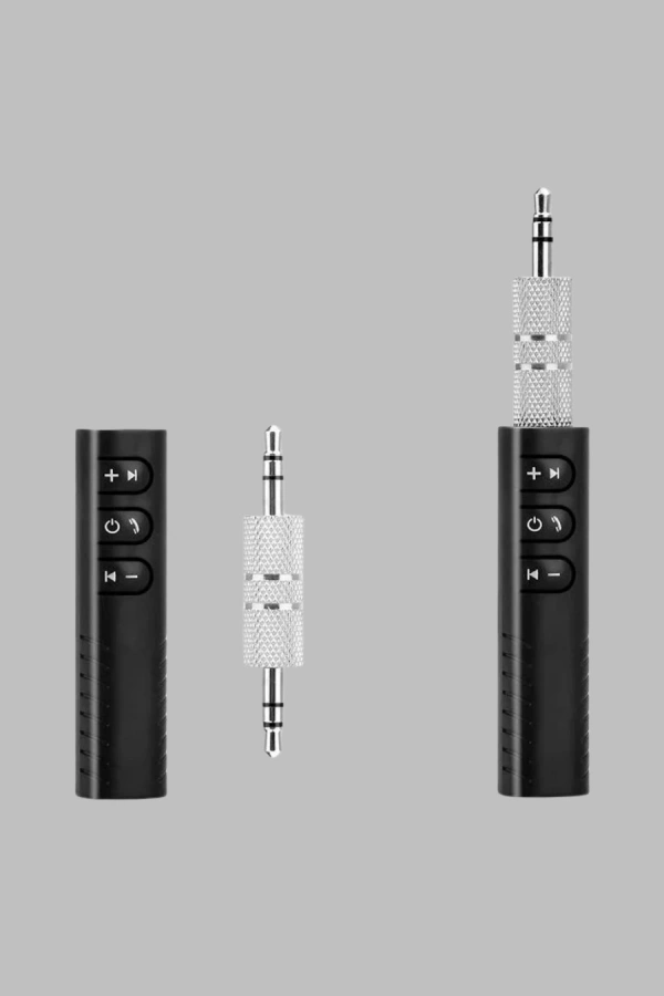 Mini Bluetooth Ses Alıcısı 3.5mm Girişli Kablosuz Müzik Adaptörü
