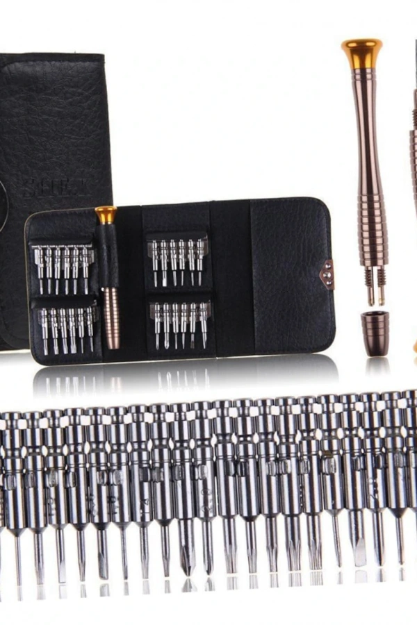 Mini Cüzdan Tornavida Seti