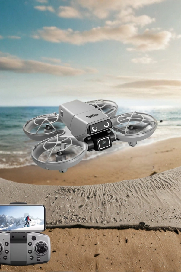 Mini Drone Fotoğraf ve Video Çekimli Optical Hover Sistemli