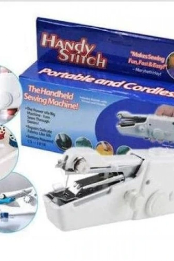Mini El Dikiş Makinesi Handy Stitch