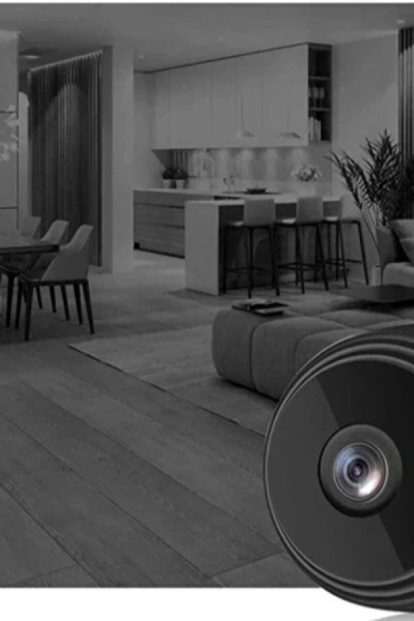 Mini HD Wi-Fi Güvenlik Kamerası