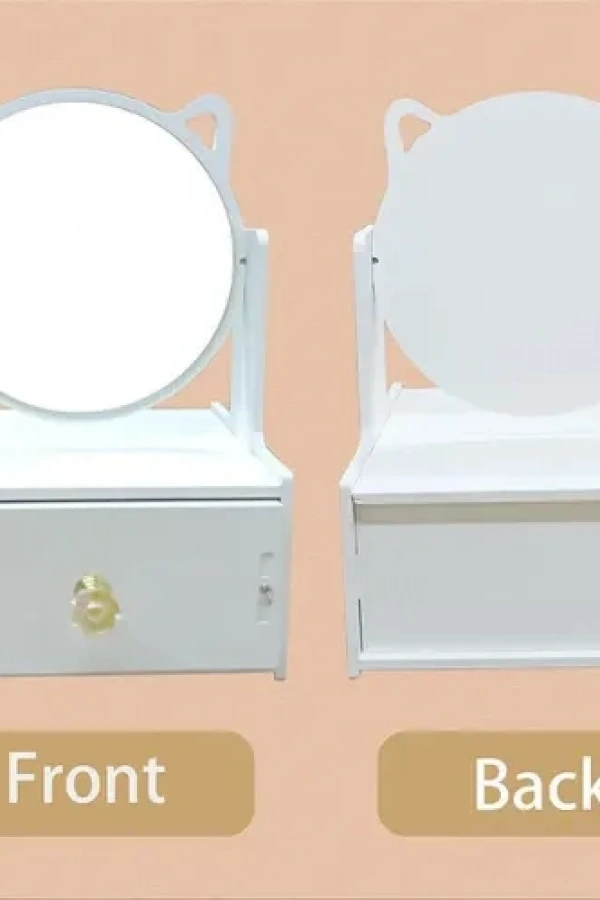 Mini Kozmetik Organizer Masası