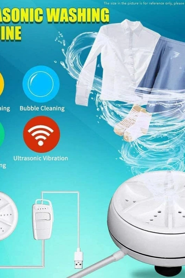 Mini  Portatif Çamaşır Makinesi