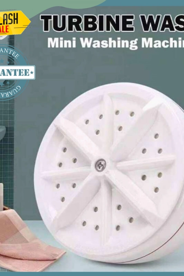 Mini  Portatif Çamaşır Makinesi