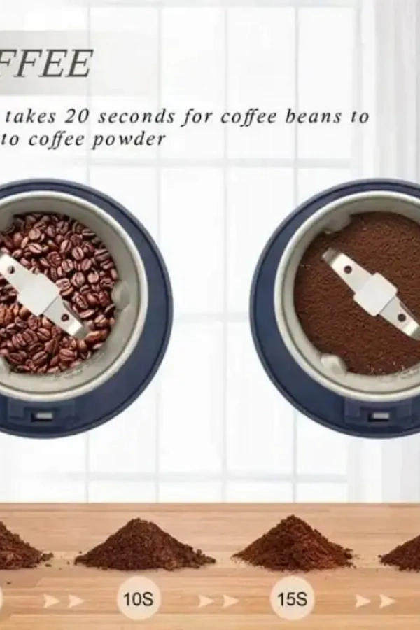 Mini Portatif Öğütücü