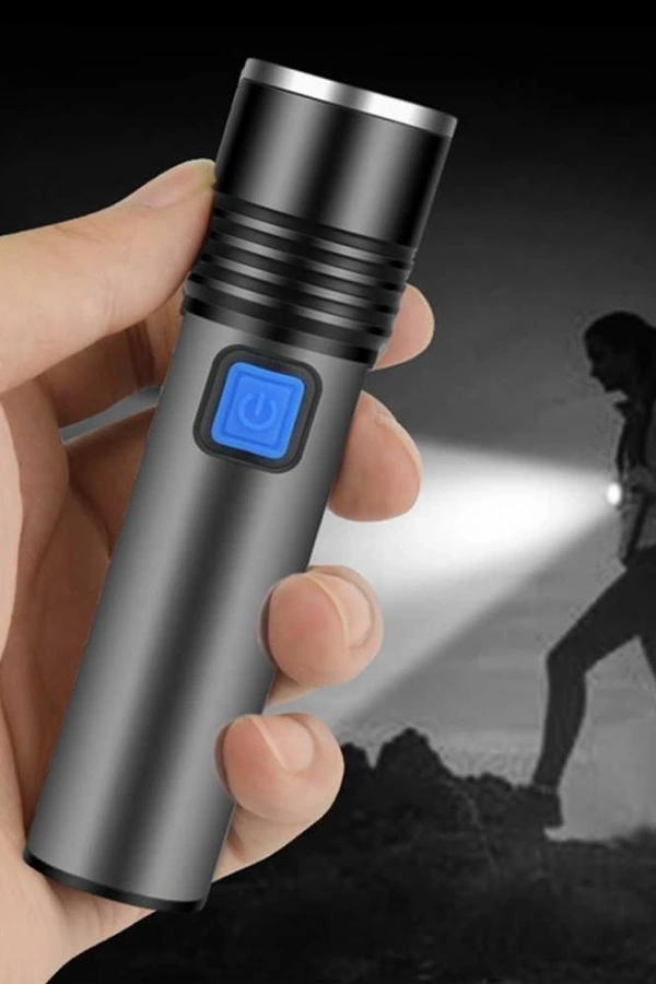 Mini Profesyonel En Güçlü EL Feneri Wt-015