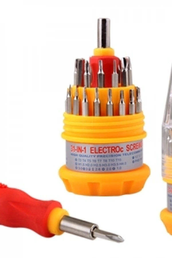 Mini Tornavida Seti (31 Parça)