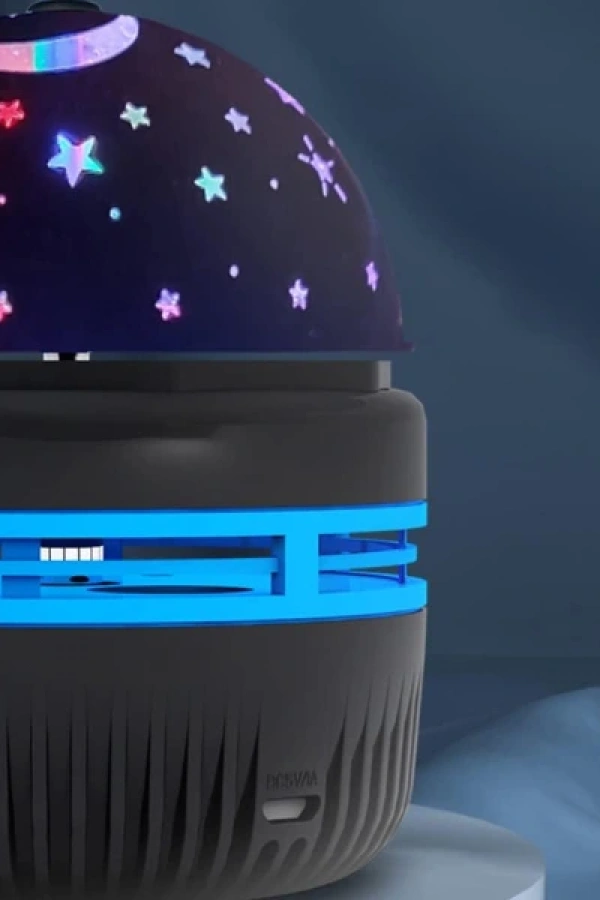 Mini Yıldızlı Projektör Gece Lambası