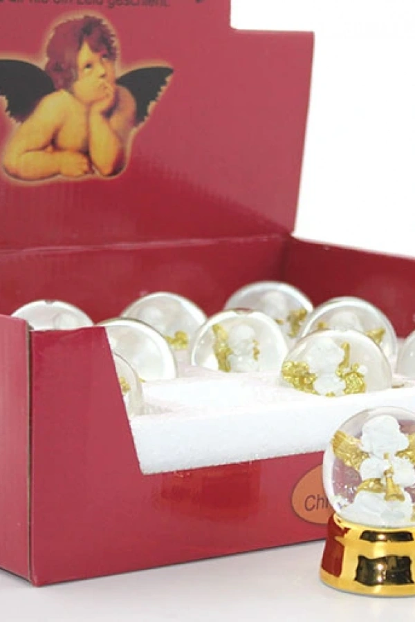 Minik Melekli Kar Küresi