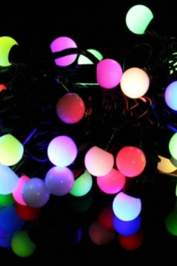 Minik Top 28 Ledli Dolama Dekor Işıkları - Yılbaşı Ağaç Işığı