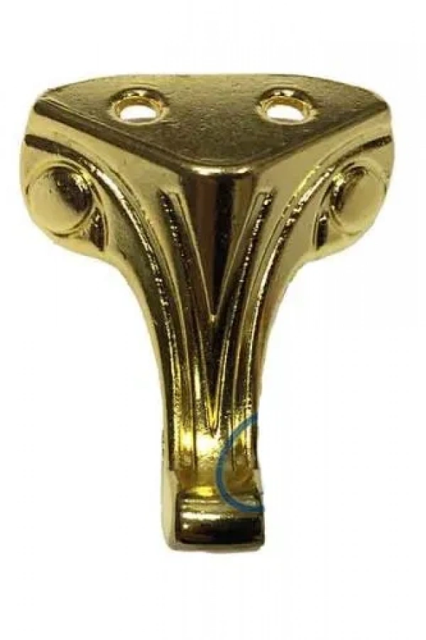 Moda Ahşap, Mdf, Sunta Sandık Ayağı, Kutu Ayak 4,5 cm - Sarı