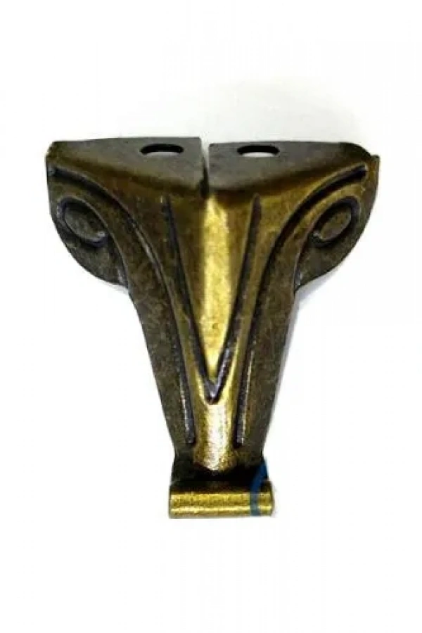 Moda Sac Sandık Ayağı, Kutu Ayak 2,5 cm - Antik, 100 Adet