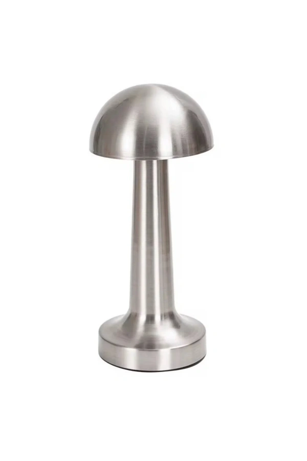 Modern Mantar Masa Lambası Dokunmatik 3 Işık Modlu Şarjlı Kablosuz LED