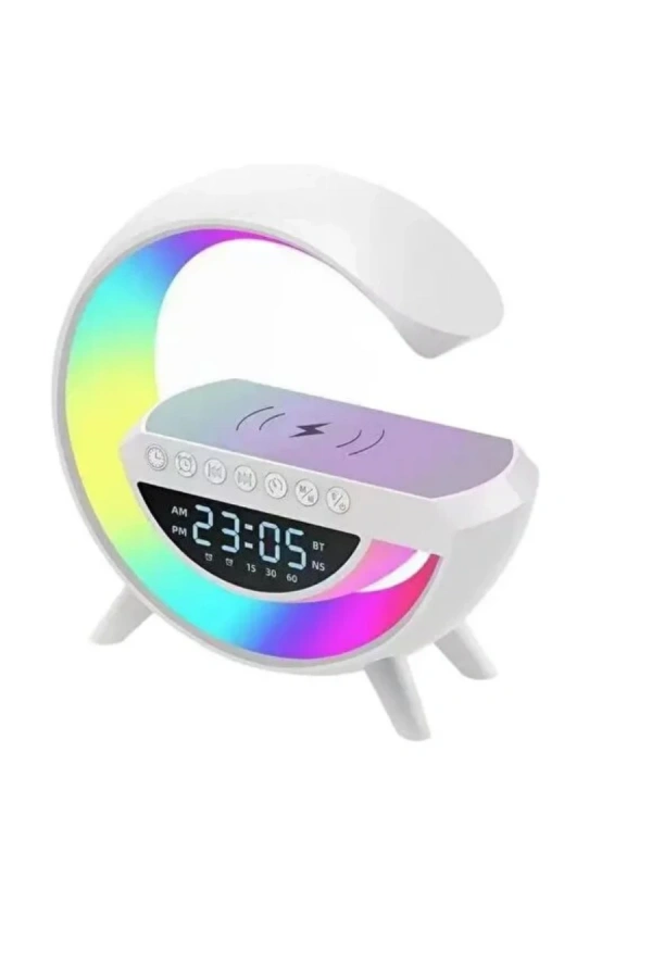 Modern RGB Işıklı Kablosuz Hoparlör Uzun Süreli Müzik Keyfi