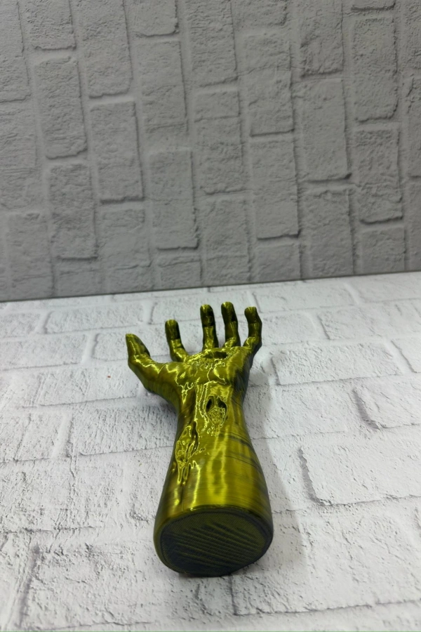 Modern Tasarım El Figürü 3D Dekoratif Biblo Koleksiyonluk