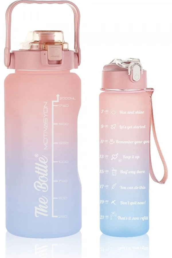 Motivasyonel Suluk Seti 2000 ml. Ve 900 ml.