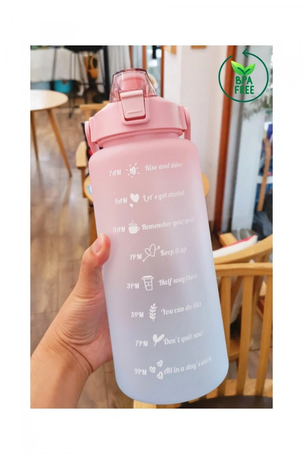 Motivasyonel Suluk Seti 2000 ml. Ve 900 ml.