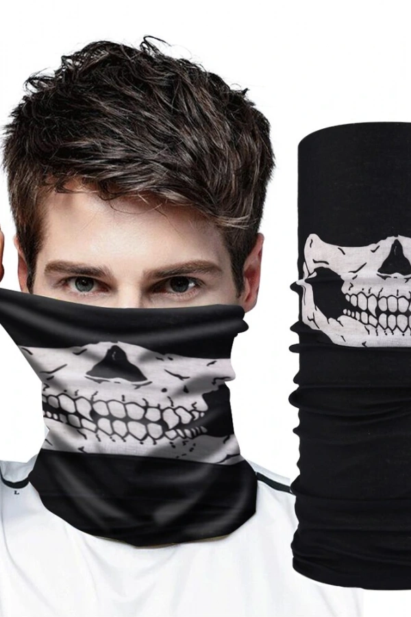 Motorcu Boyunluk Baf Buff Bandana 25x48 cm Model 7