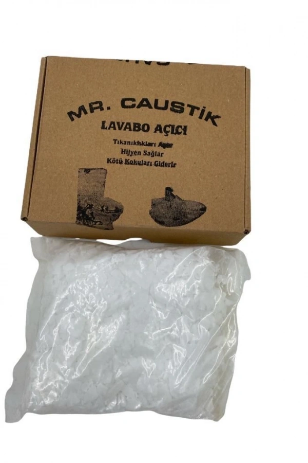 MR. Caustik 400 gr Lavobo Açıcı Kostik