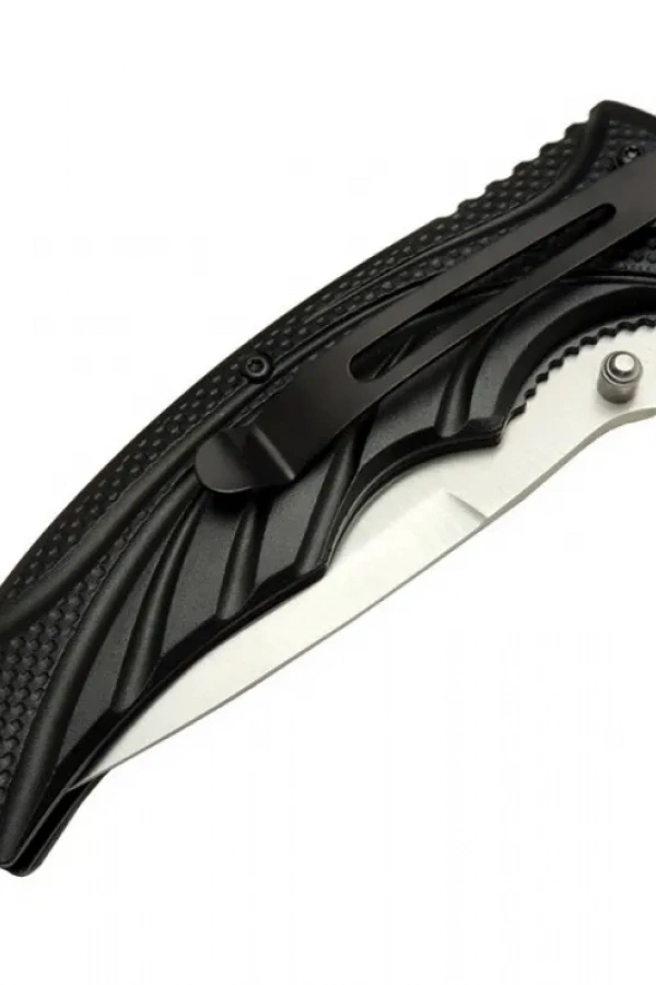 Mtech Handsome 453 Yeşil Kamp Çakı 21,5cm - Yarı Otomatik, Kemerlikli