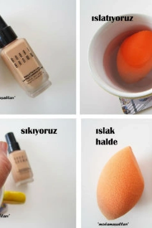 Mucize Makyaj Süngeri