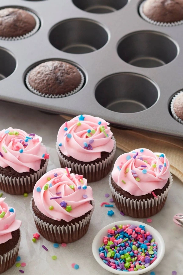 Muffin Cupcake Kalıbı