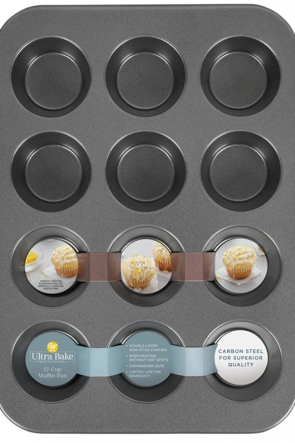 Muffin Cupcake Kalıbı