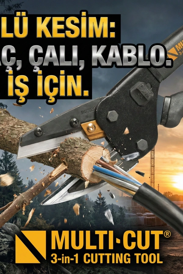 Multi Cutter Kalın Ve Sert Malzeme Kesme Aleti