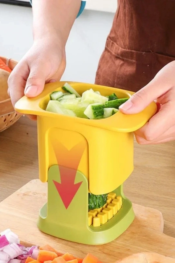 Multifonksiyon Sebze Meyve Doğrayıcı