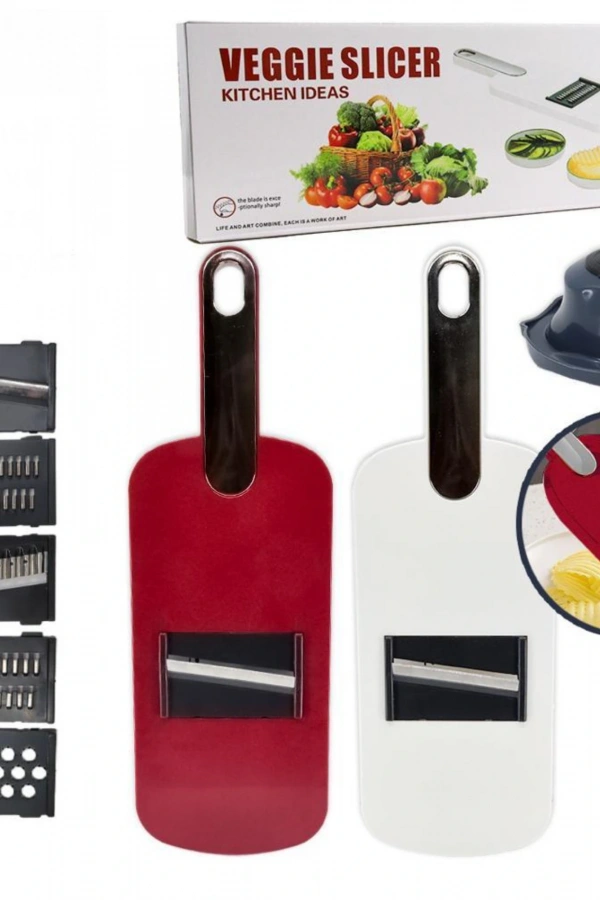 Multifonksiyonel Mutfak Rende Seti