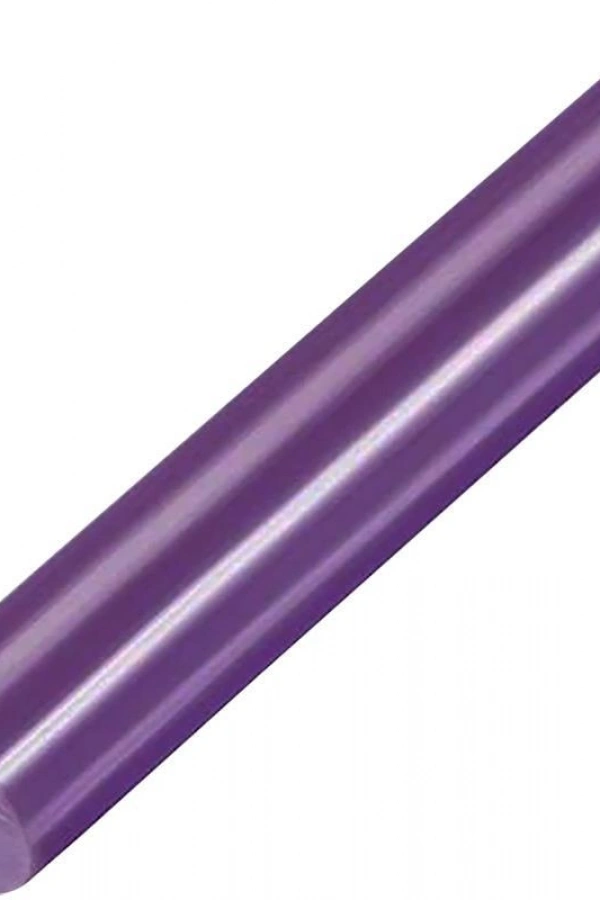 Mum Sıcak Silikon Mor 11,2 mm  30 Cm Kalın