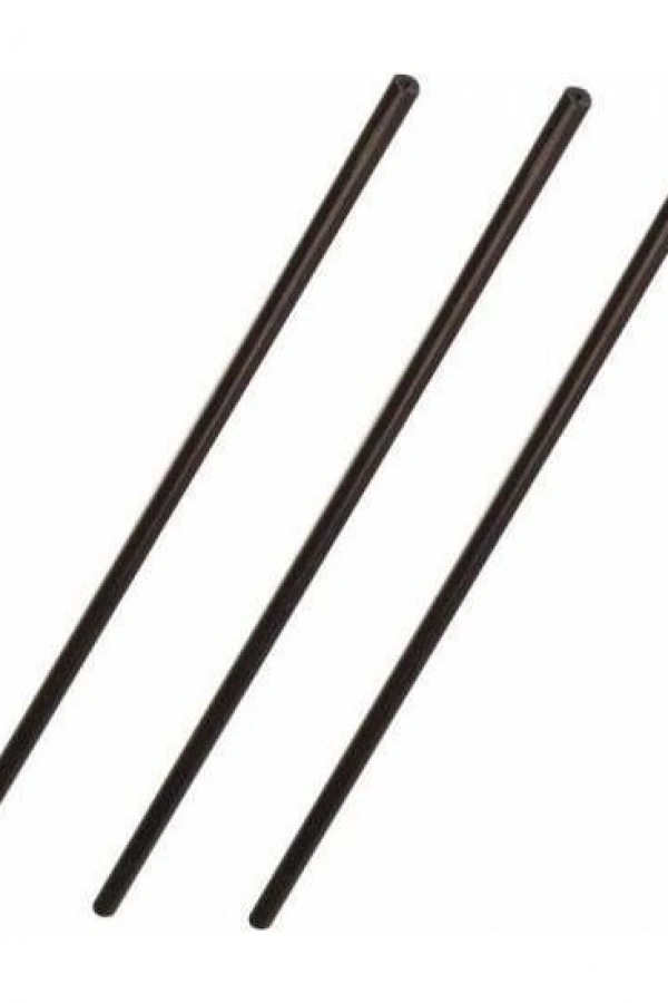 Mum Sıcak Silikon Siyah 6,2 mm  30 Cm 3 Adet