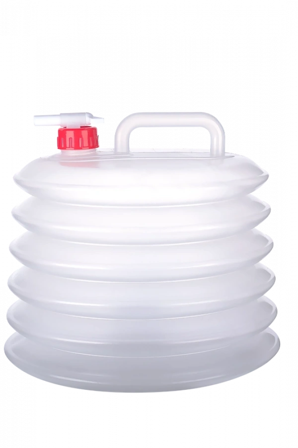 Musluklu Katlanır Su Bidonu -Su Kovası - Kamp Bidonu 10 LT