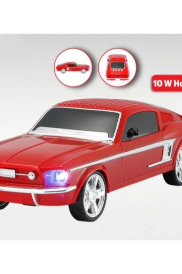 Mustang Tasarımlı Bluetooth Hoparlör