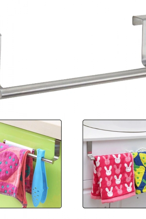 Mutfak Dolabı ve Çekmece Üstü Havlu Askısı - Kapak Üstü Havlu Askısı