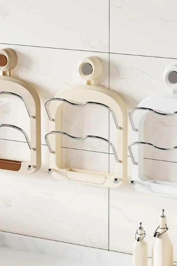 Mutfak Tava Tencere Kapak Tutucu Organizer Raf