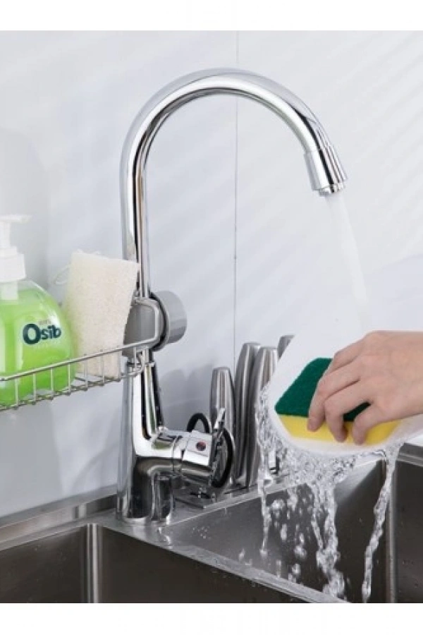 MUTFAK VE BANYO ORGANIZER DEMIR RAF TEK KAT