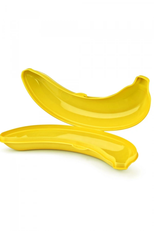 Muz Şekilli Saklama Kabı 500 ml