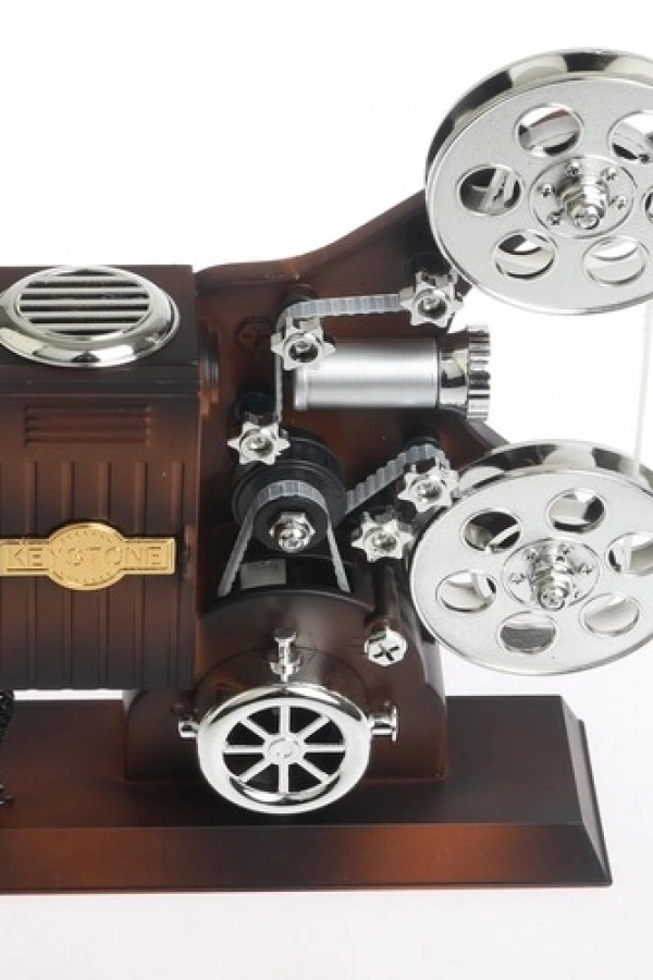 Müzik Kutusu Film Makinesi Temalı